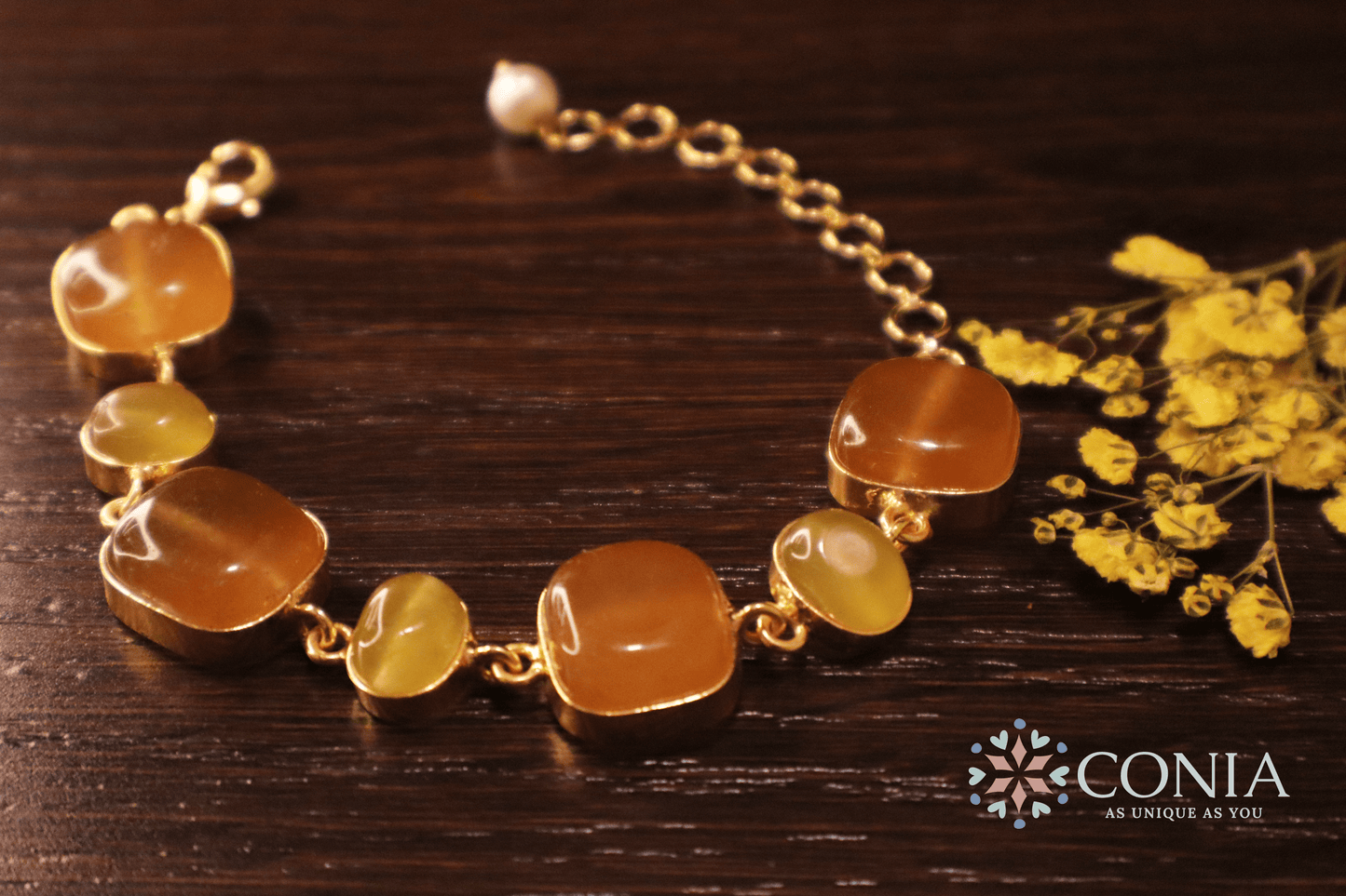 Pastel Radiance Orange Bracelet