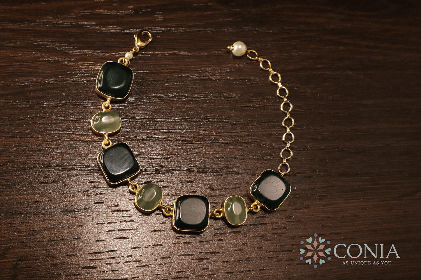 Pastel Radiance Green Bracelet