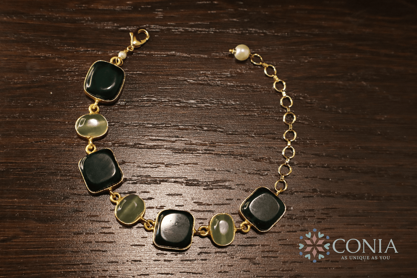 Pastel Radiance Green Bracelet