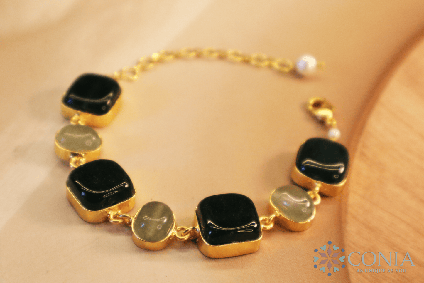 Pastel Radiance Green Bracelet