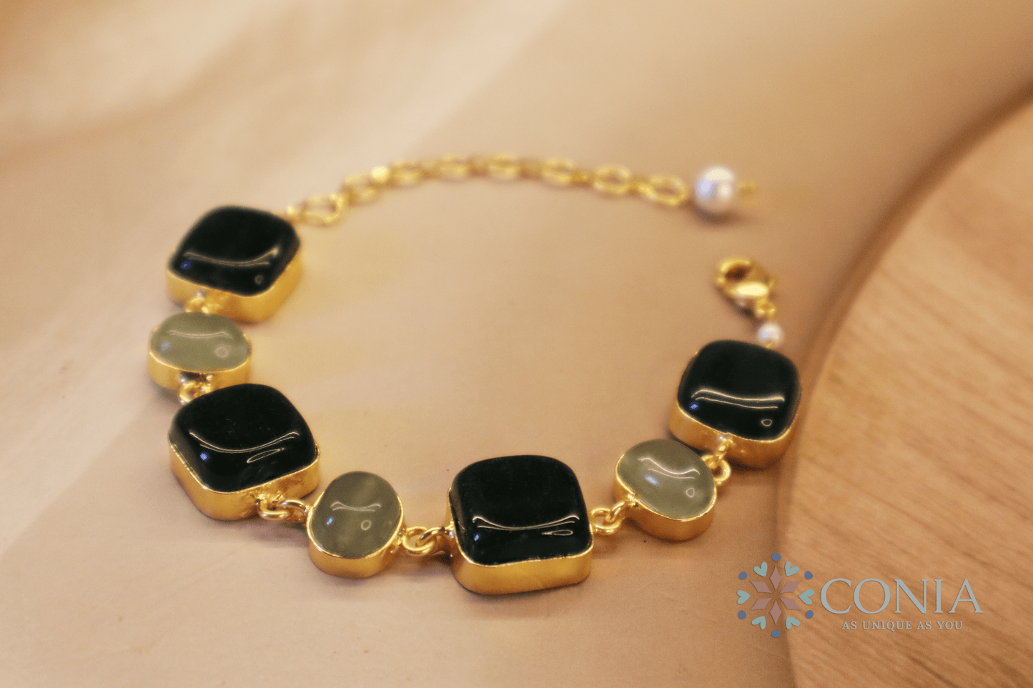 Pastel Radiance Green Bracelet