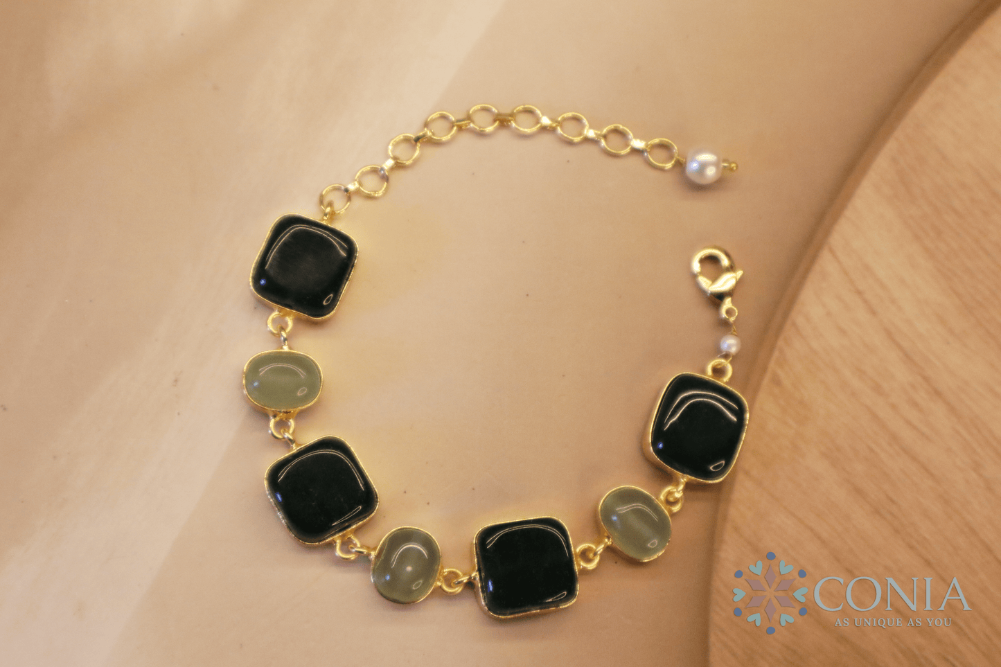 Pastel Radiance Green Bracelet