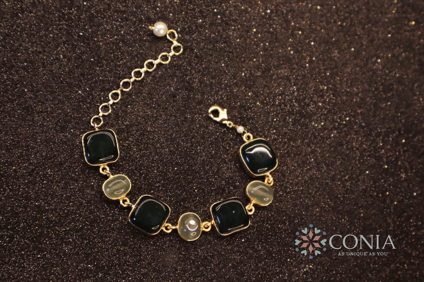 Pastel Radiance Green Bracelet