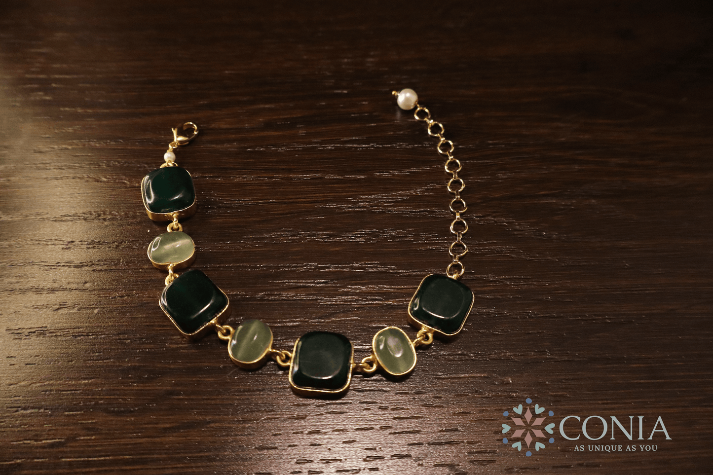 Pastel Radiance Green Bracelet