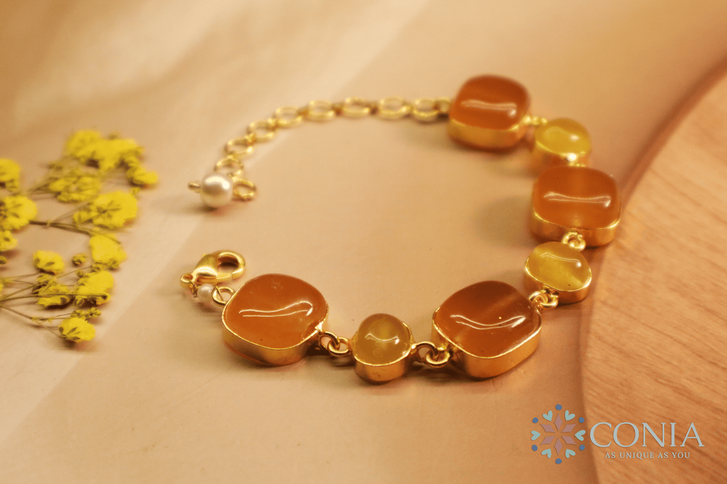 Pastel Radiance Orange Bracelet