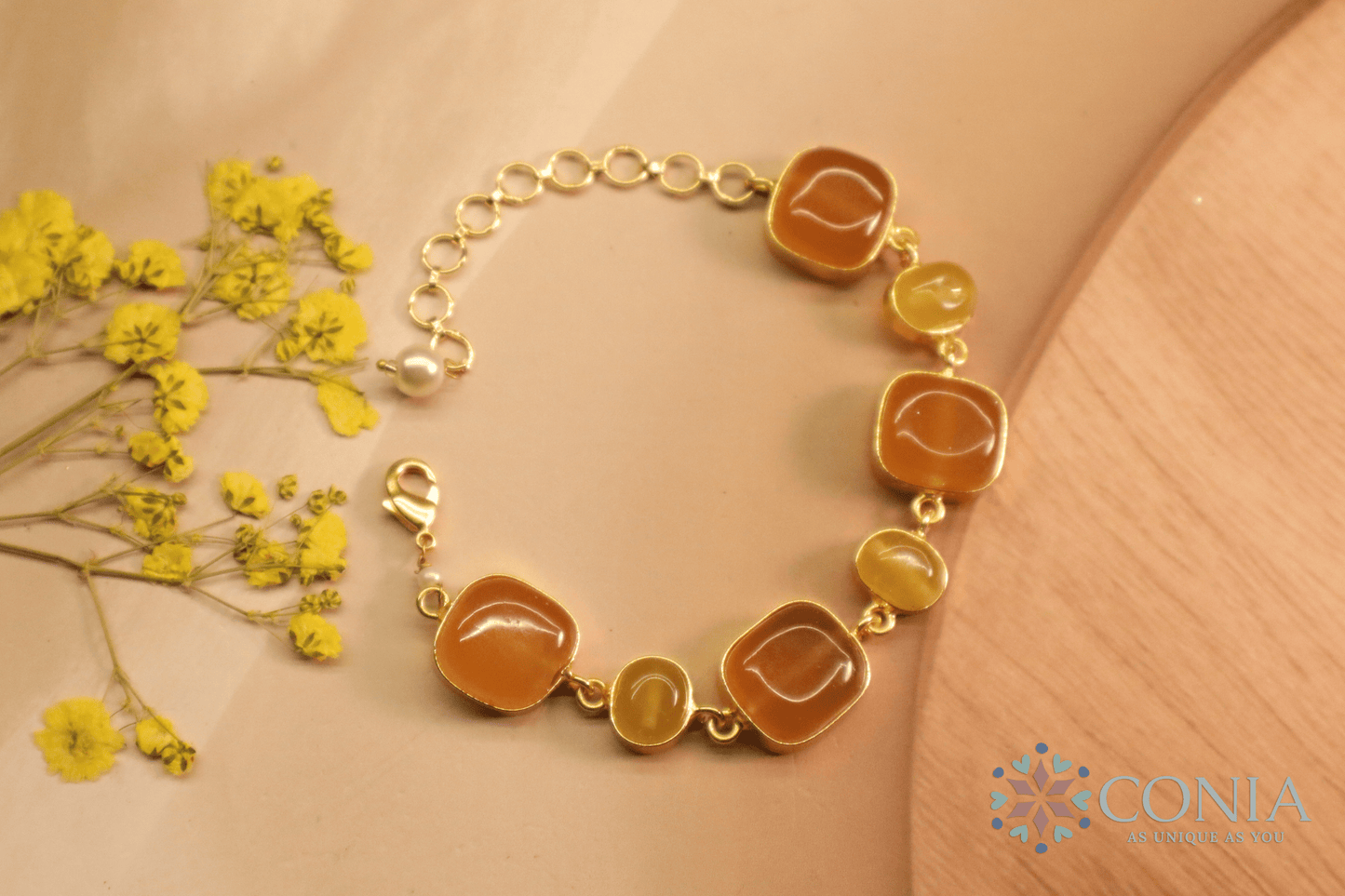 Pastel Radiance Orange Bracelet