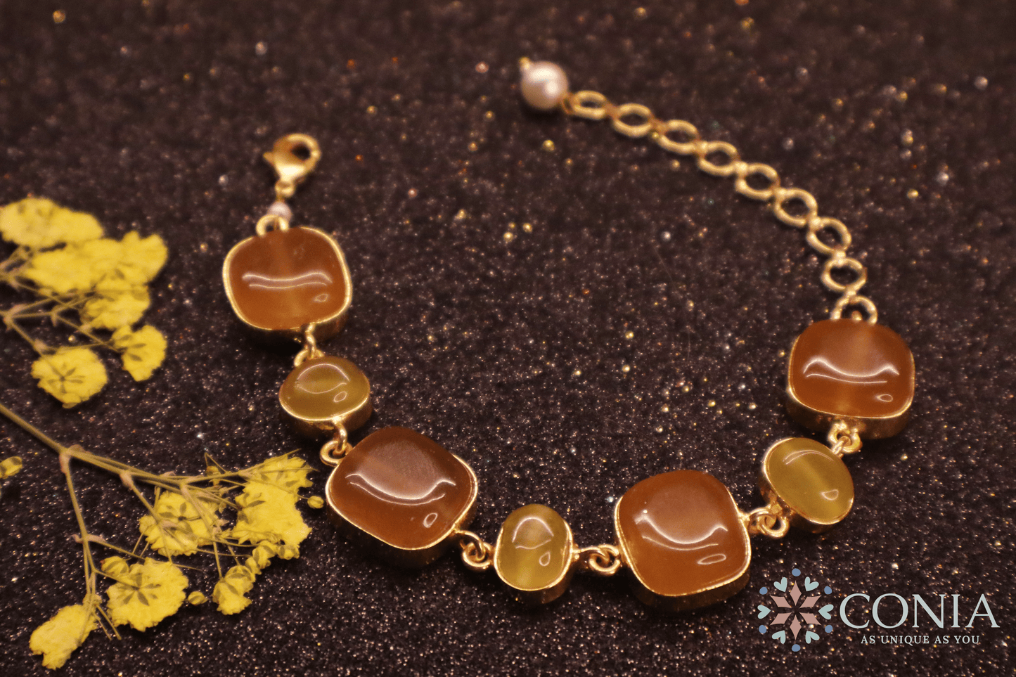 Pastel Radiance Orange Bracelet