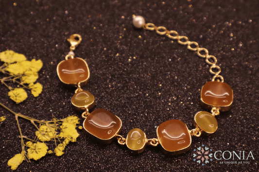 Pastel Radiance Orange Bracelet