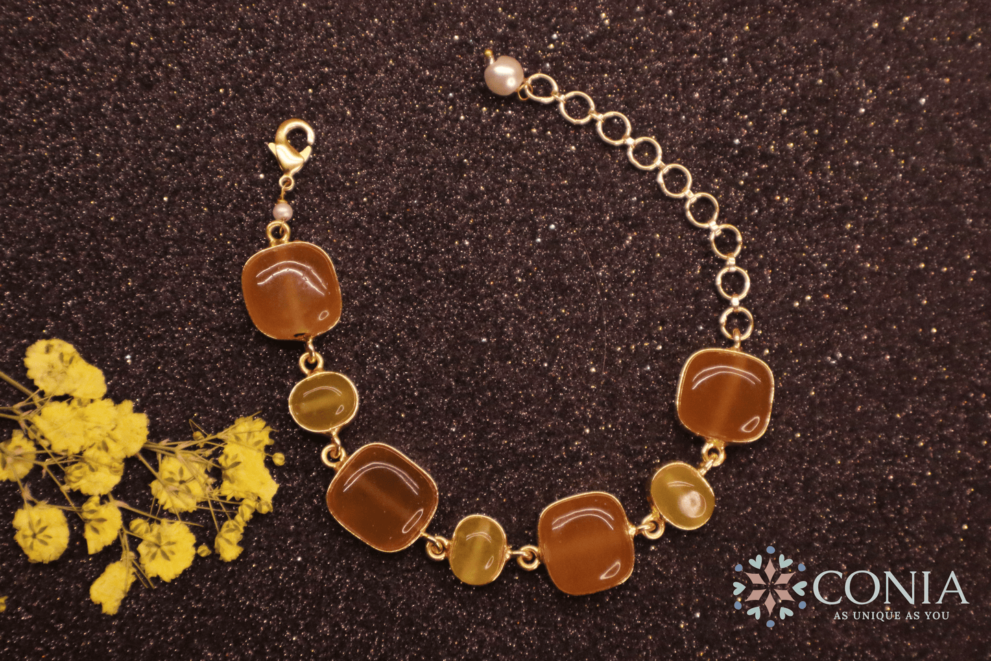 Pastel Radiance Orange Bracelet