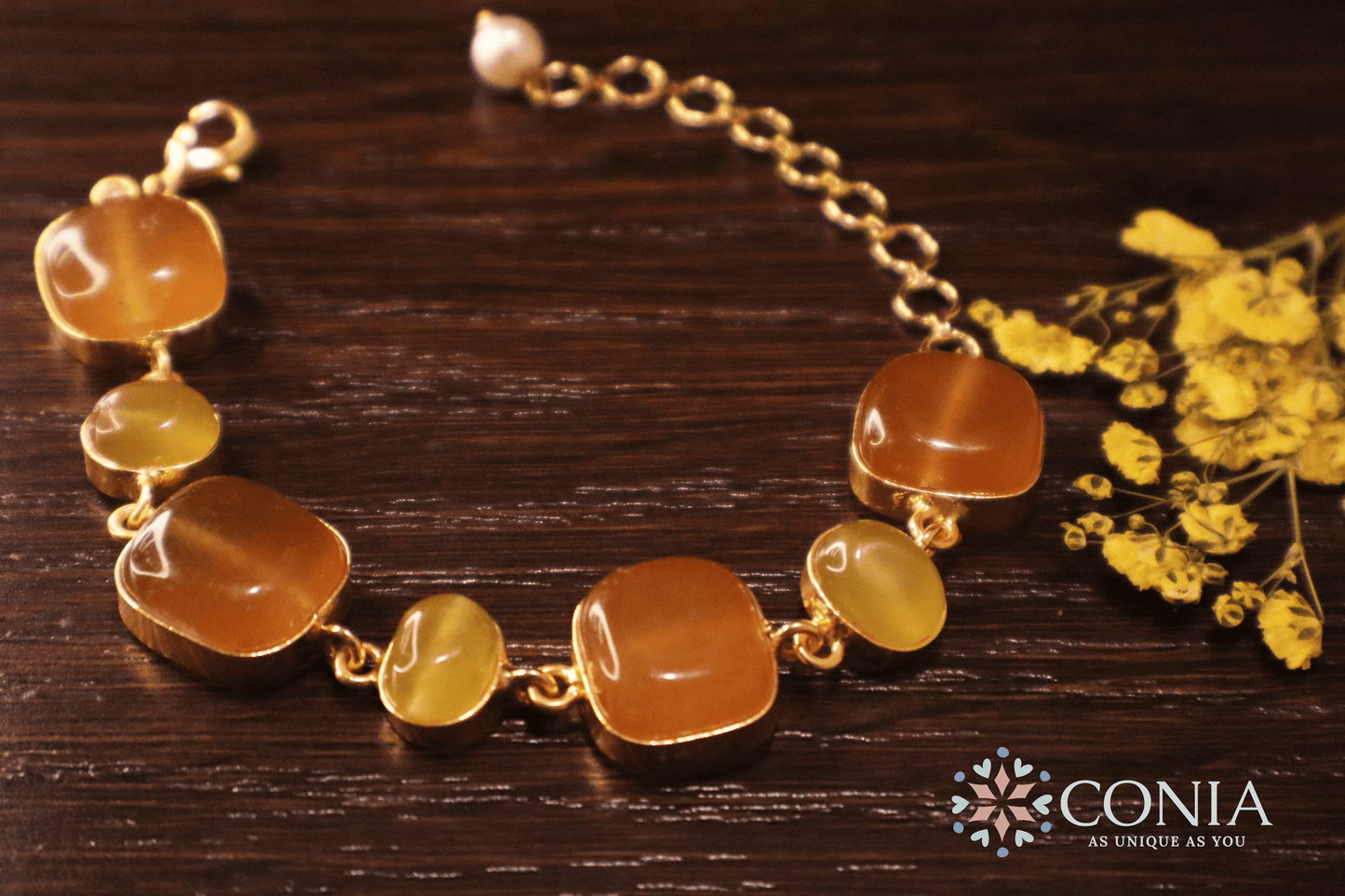 Pastel Radiance Orange Bracelet