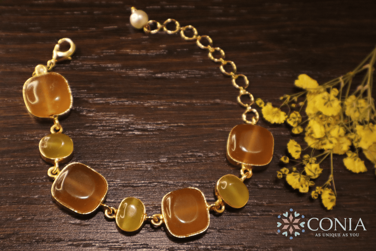 Pastel Radiance Orange Bracelet