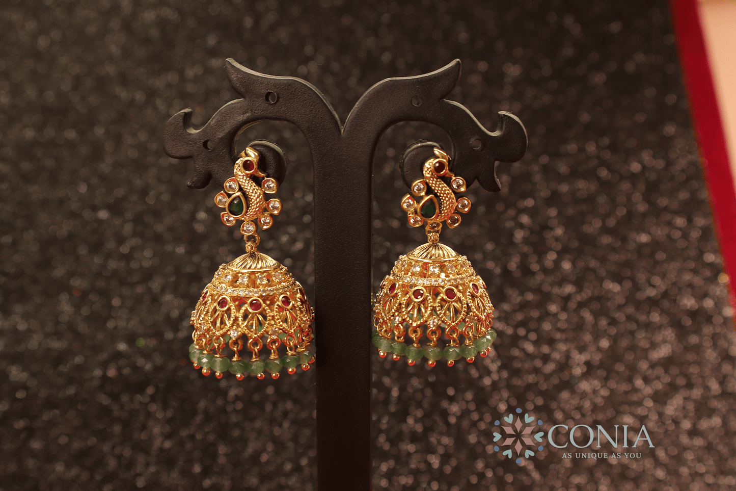 Royal Peacock Jhumki