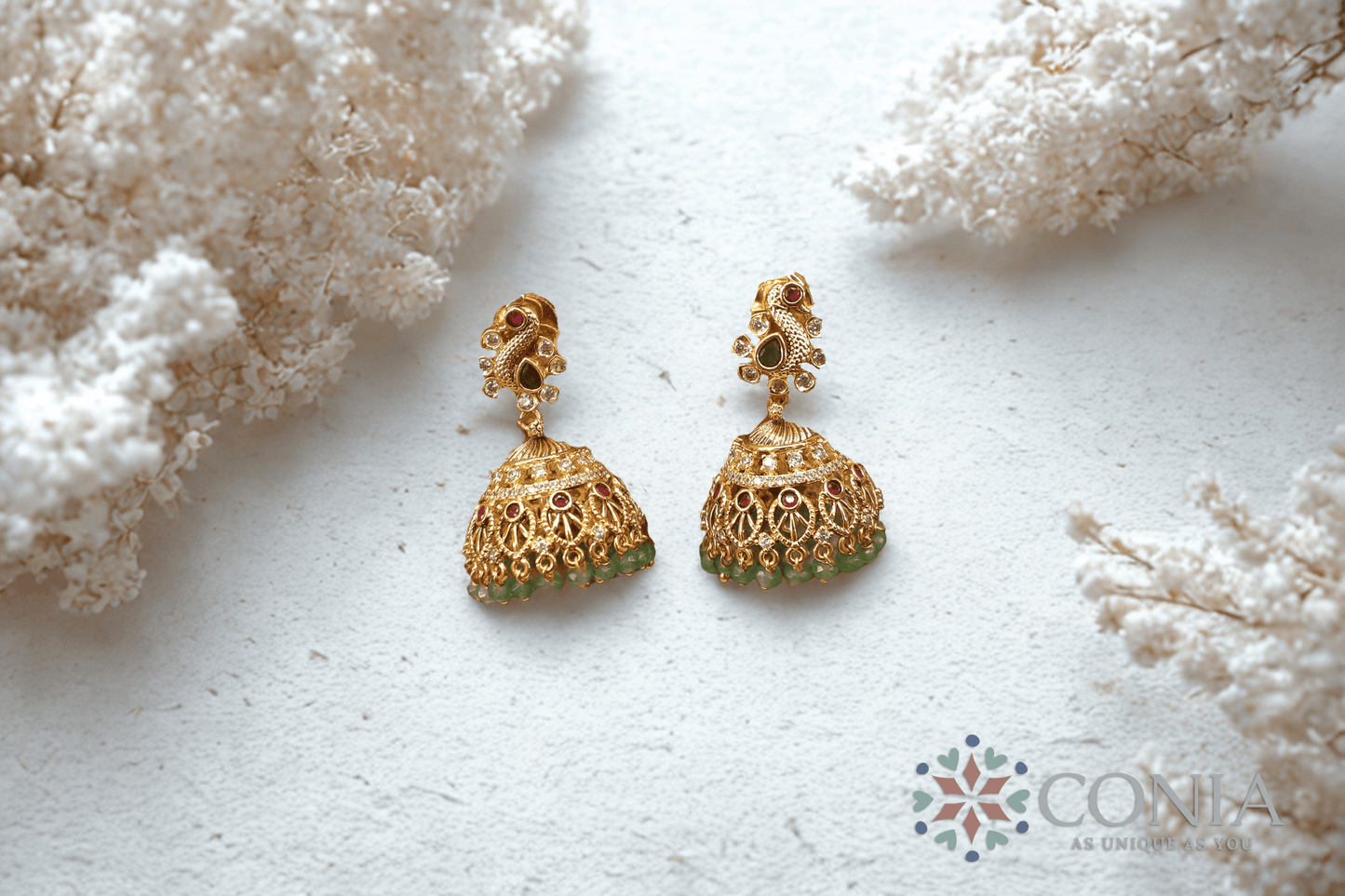 Royal Peacock Jhumki