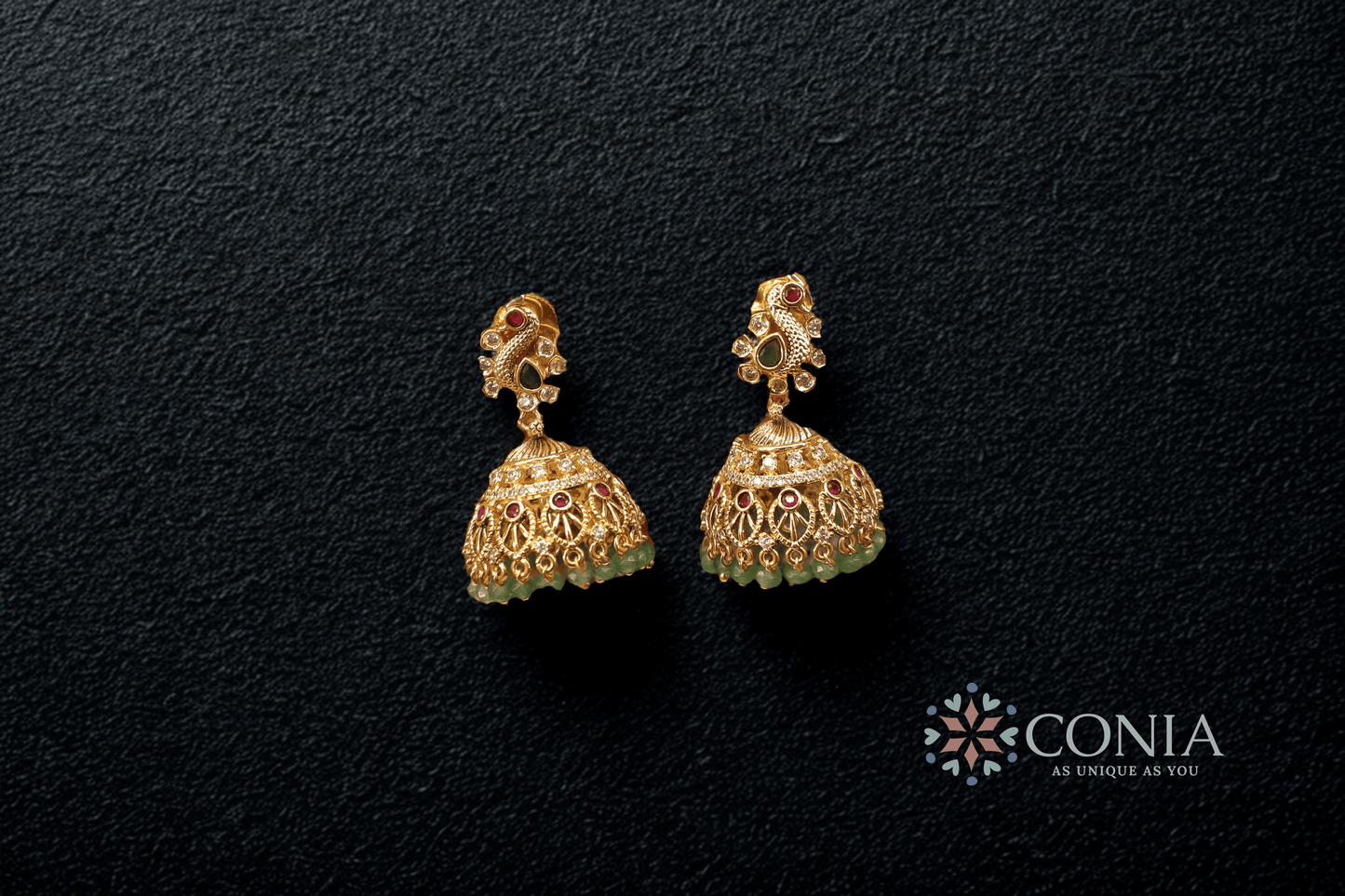 Royal Peacock Jhumki