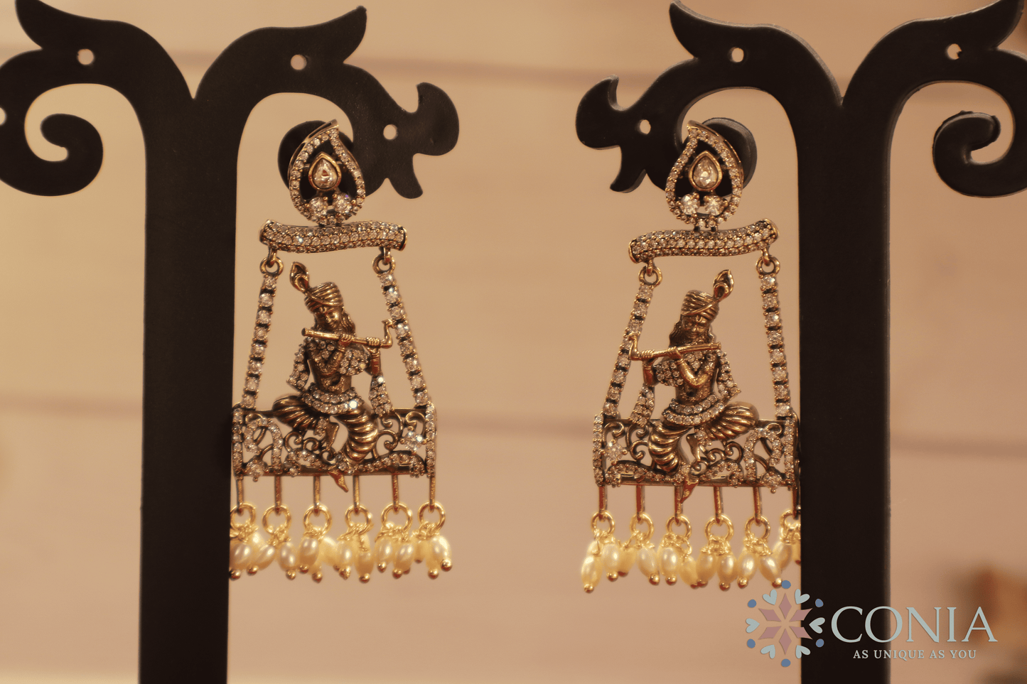 Divine Krishna Earrings