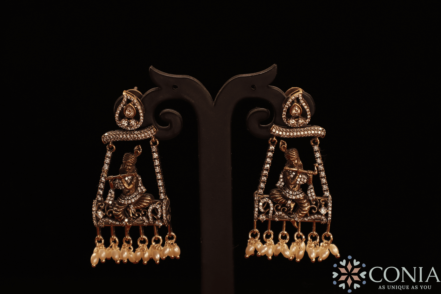 Divine Krishna Earrings