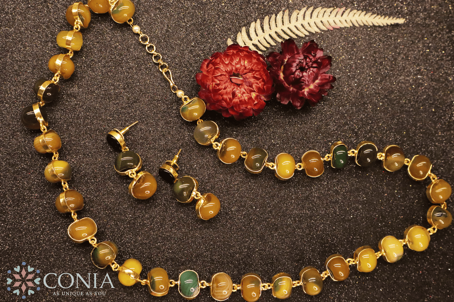 Terra Natural Stone Necklace