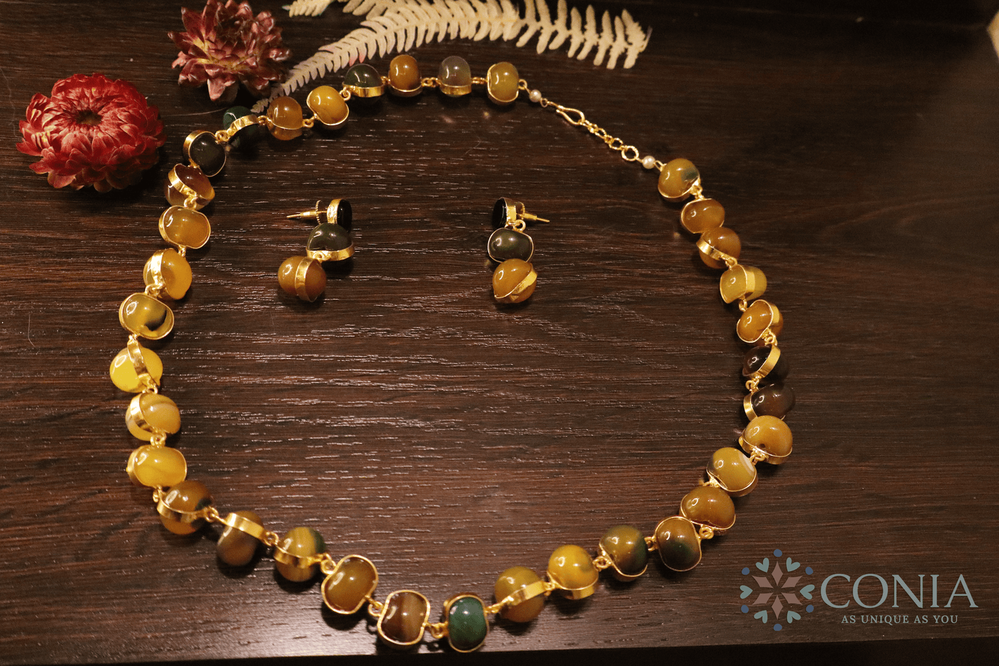 Terra Natural Stone Necklace