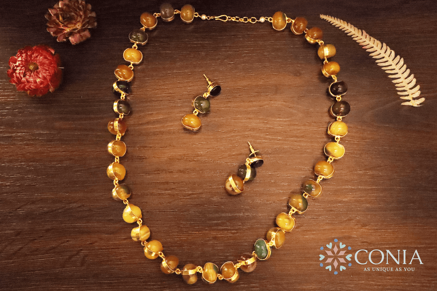 Terra Natural Stone Necklace