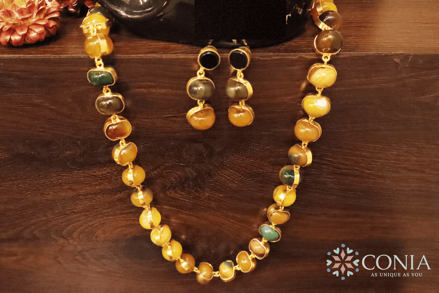 Terra Natural Stone Necklace