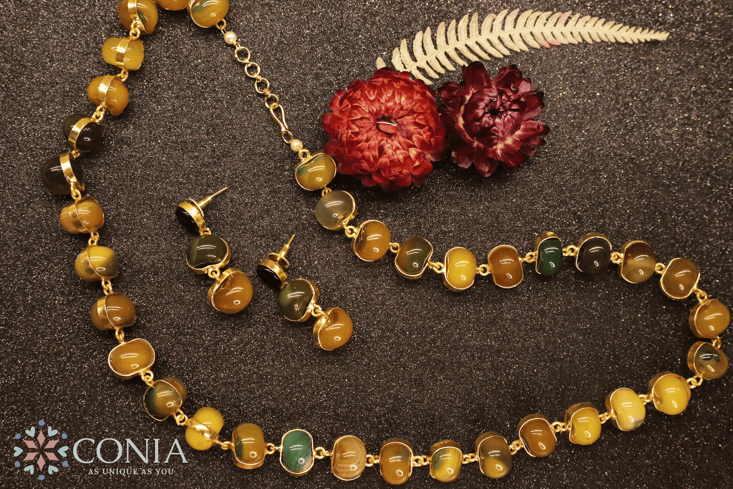 Terra Natural Stone Necklace