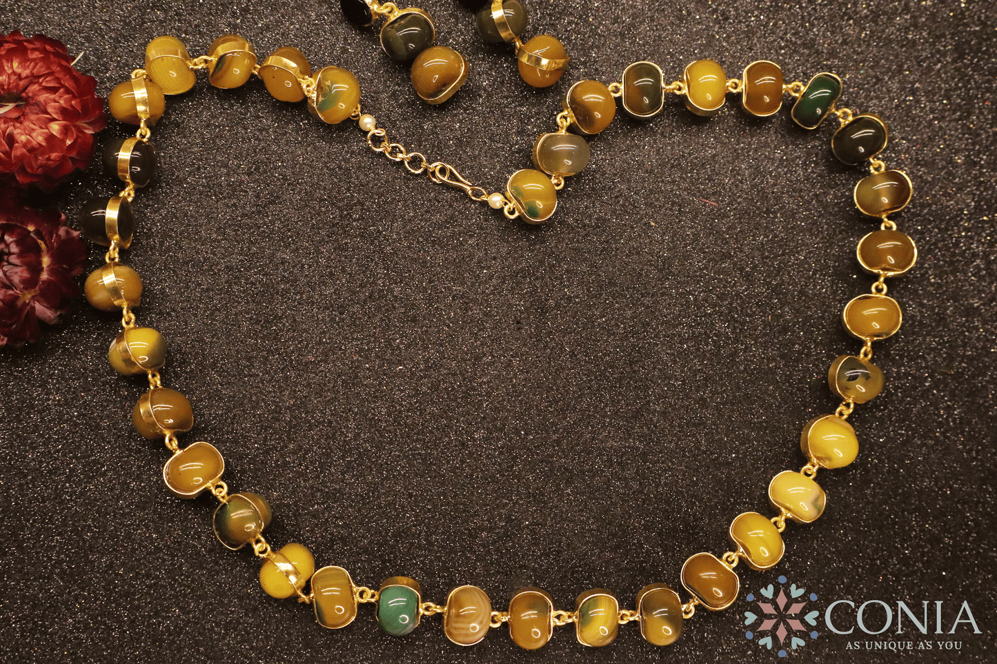 Terra Natural Stone Necklace