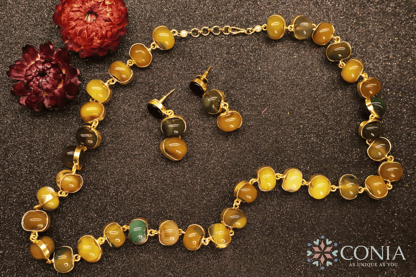 Terra Natural Stone Necklace