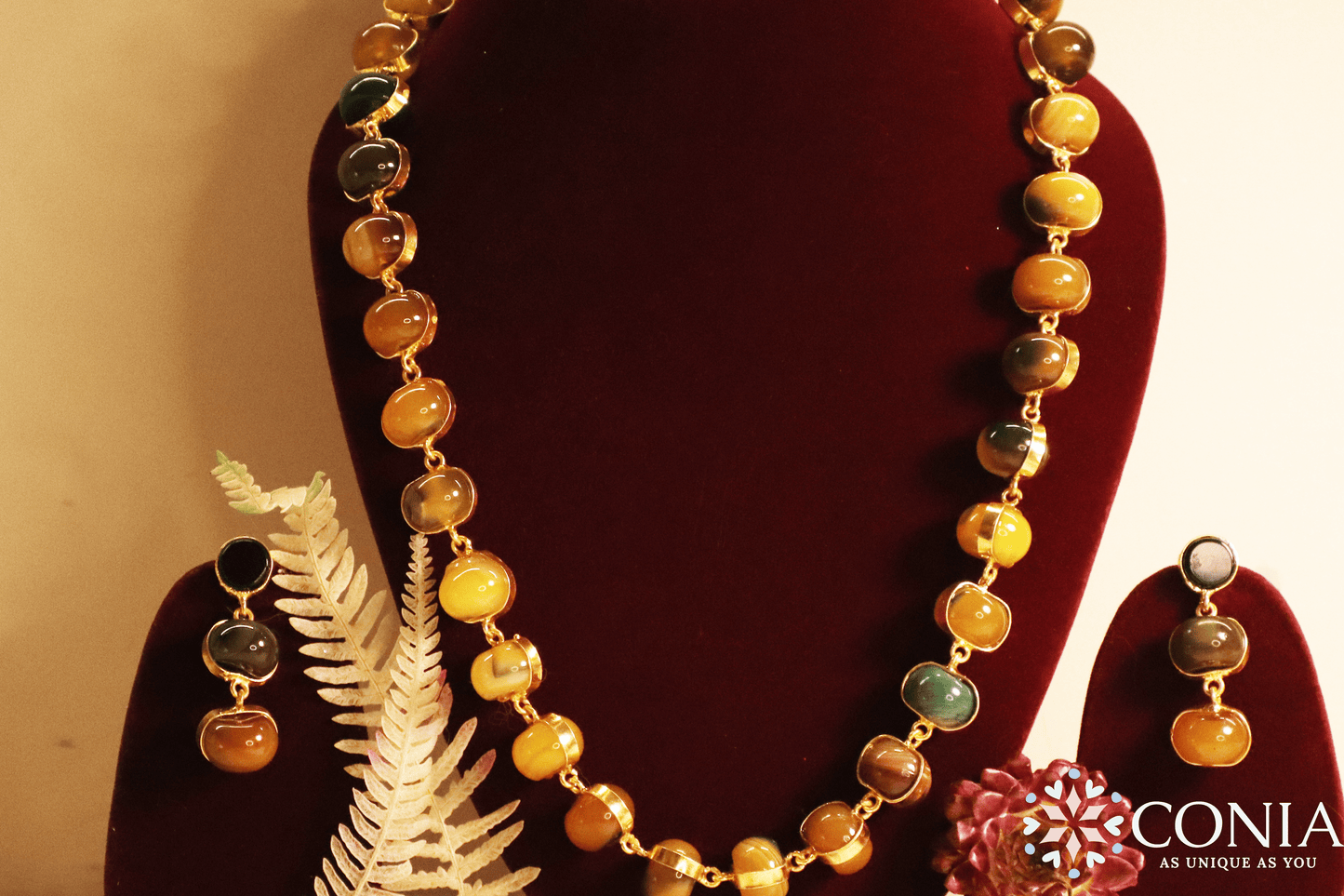 Terra Natural Stone Necklace