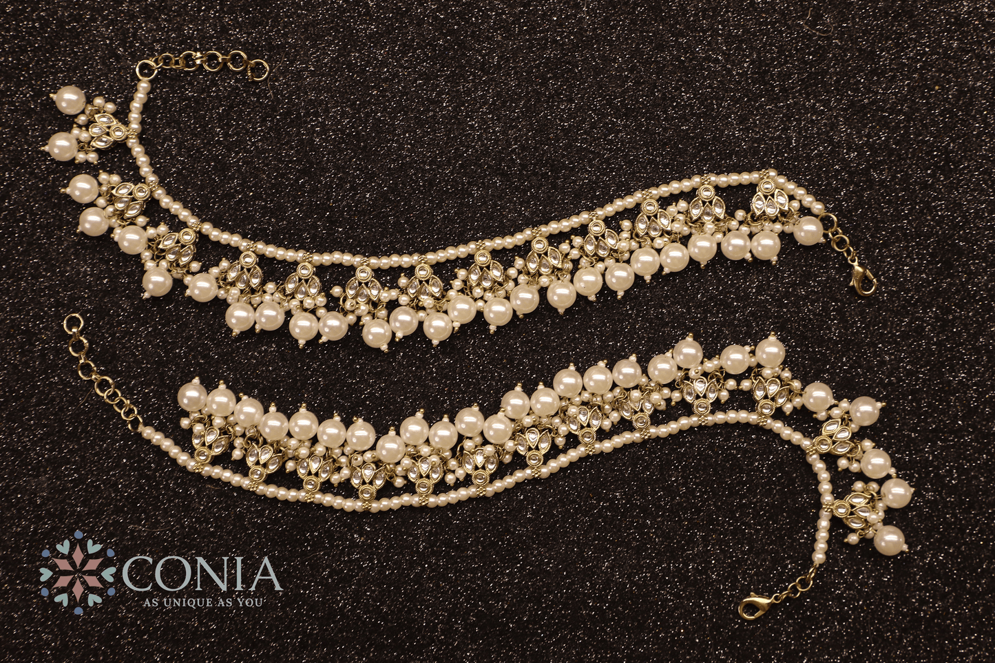 Noor Pearl Indo Western Payal