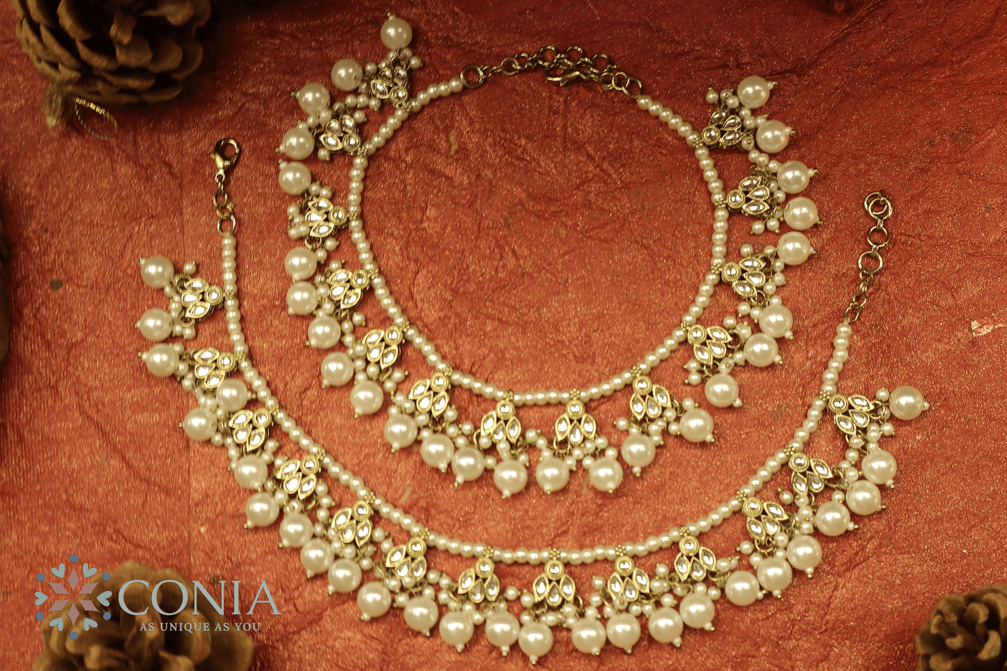 Noor Pearl Indo Western Payal