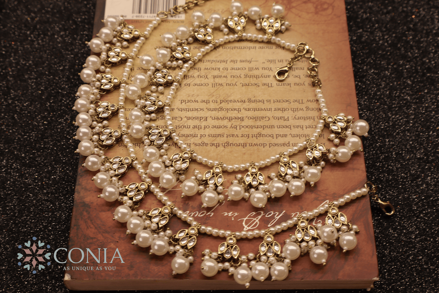 Noor Pearl Indo Western Payal