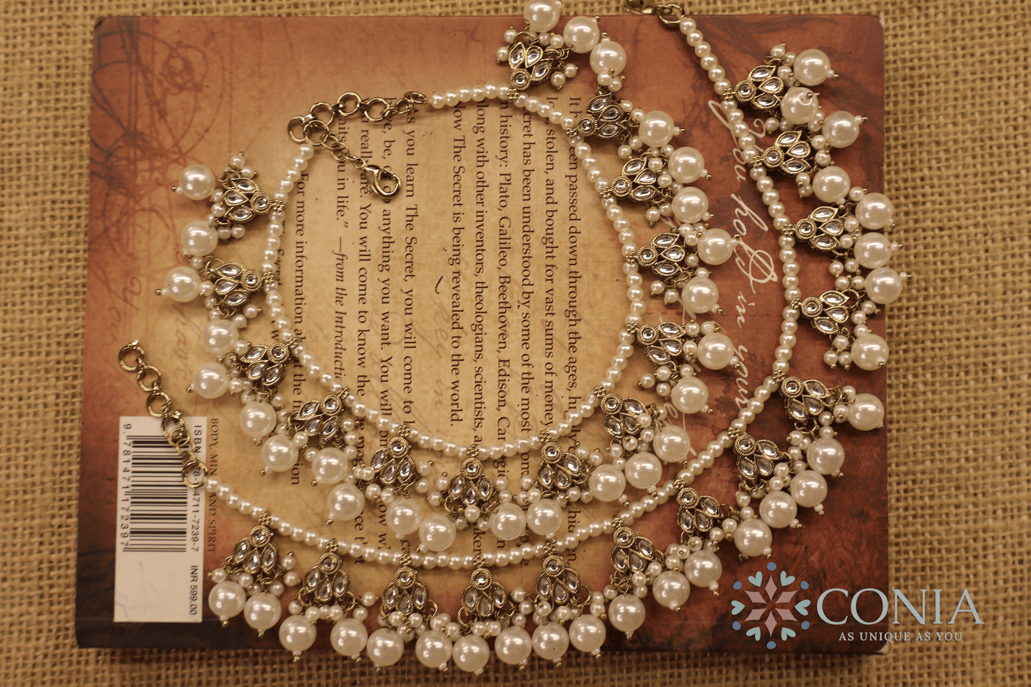 Noor Pearl Indo Western Payal