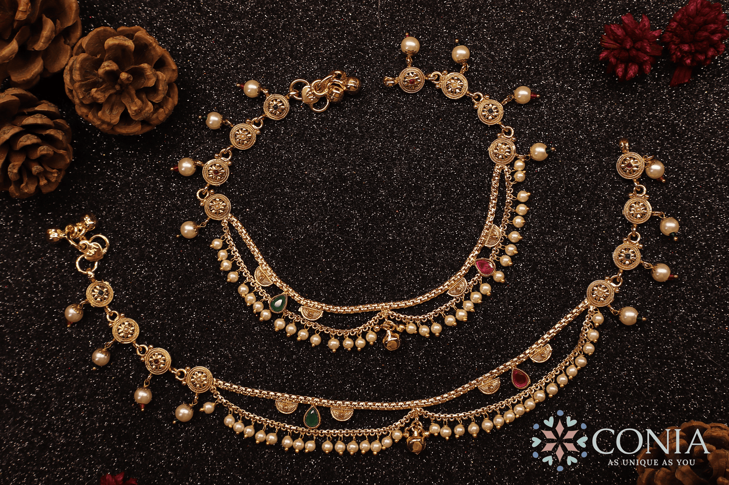 Kanak Classic Moti Payal