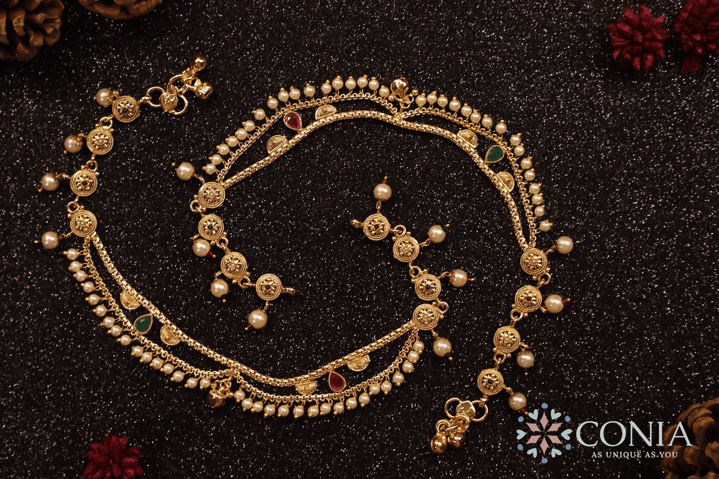 Kanak Classic Moti Payal