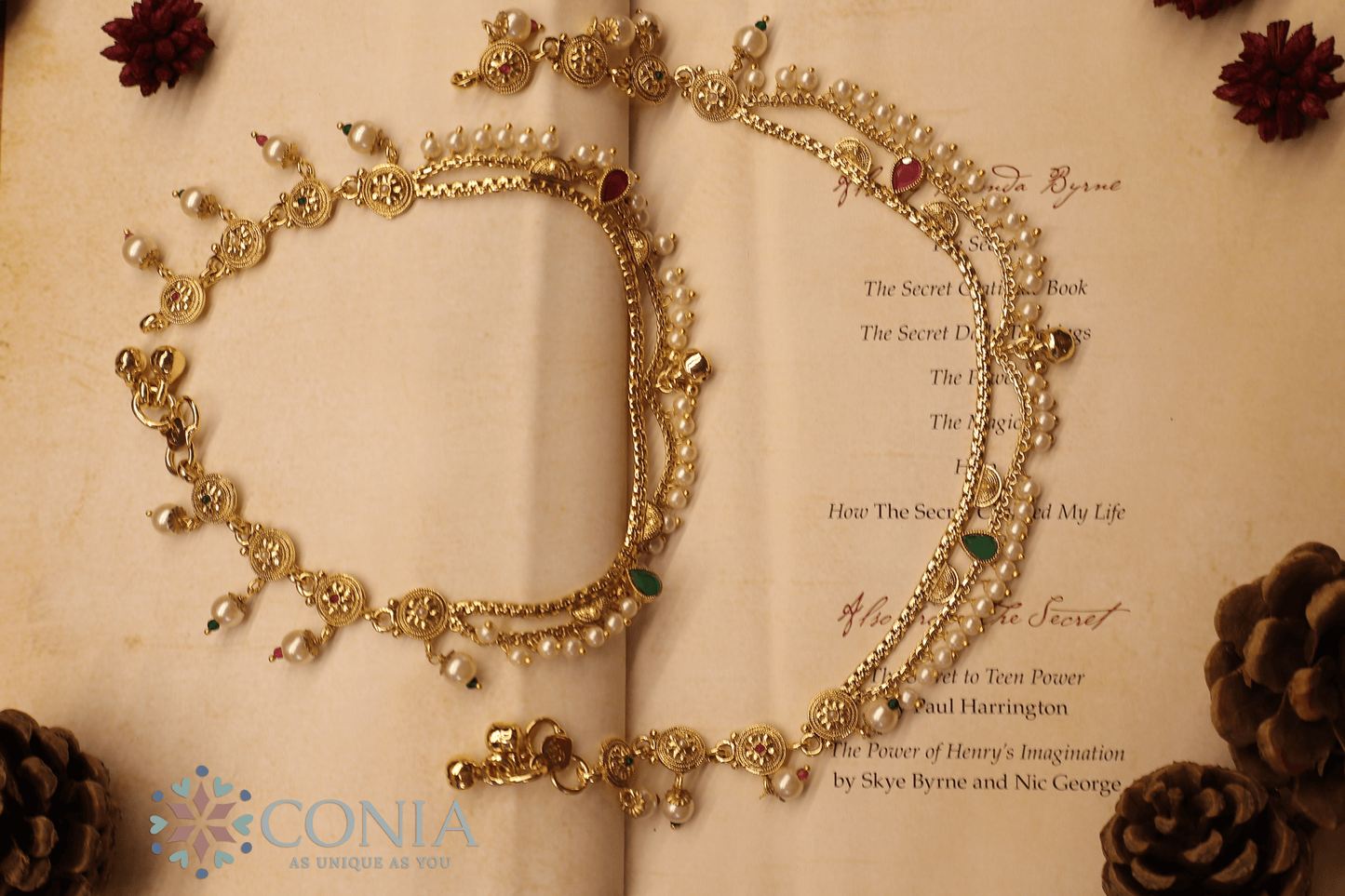 Kanak Classic Moti Payal