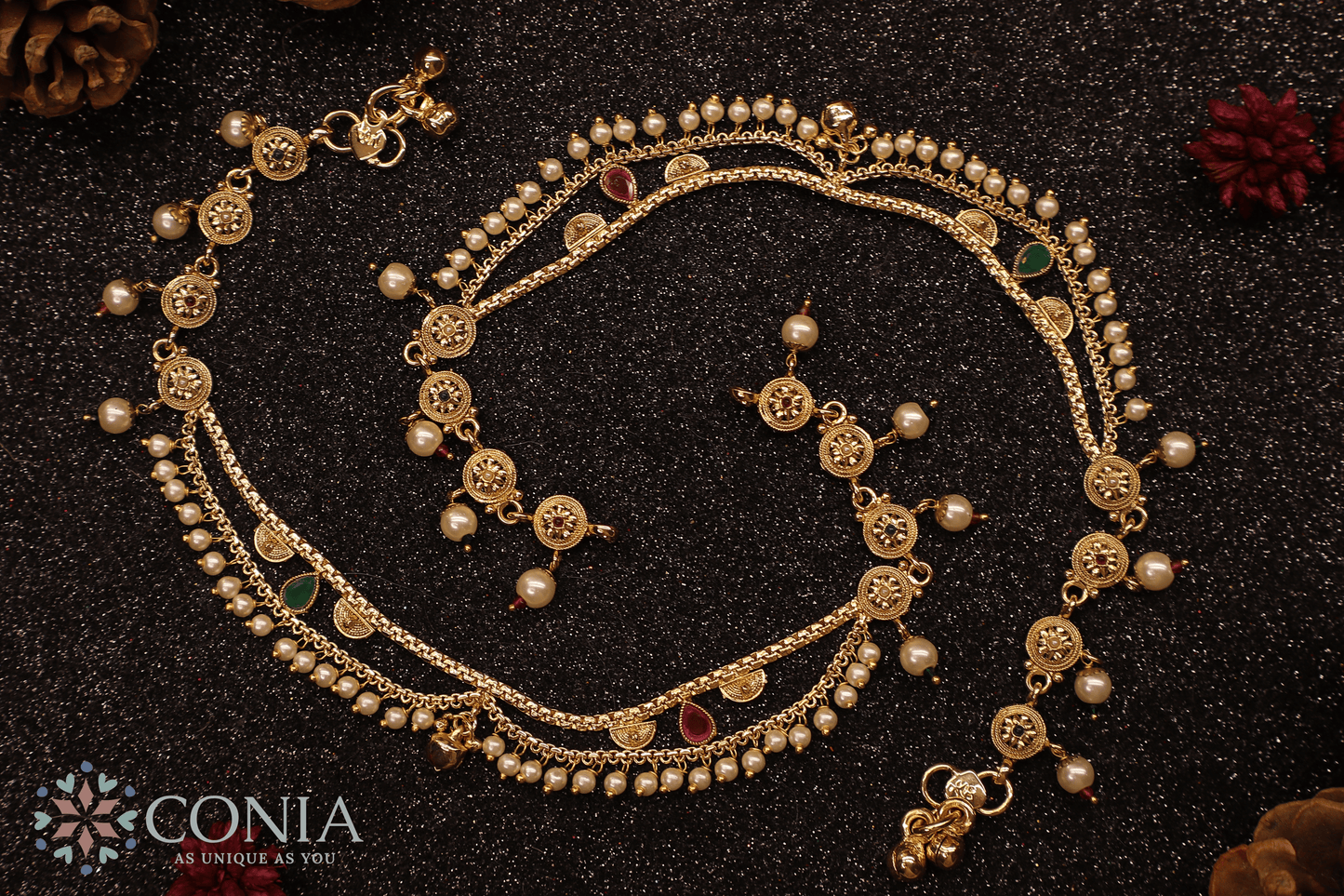 Kanak Classic Moti Payal