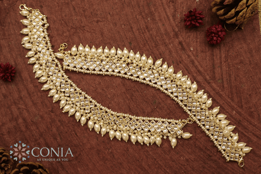 Kundan Pearl Payal